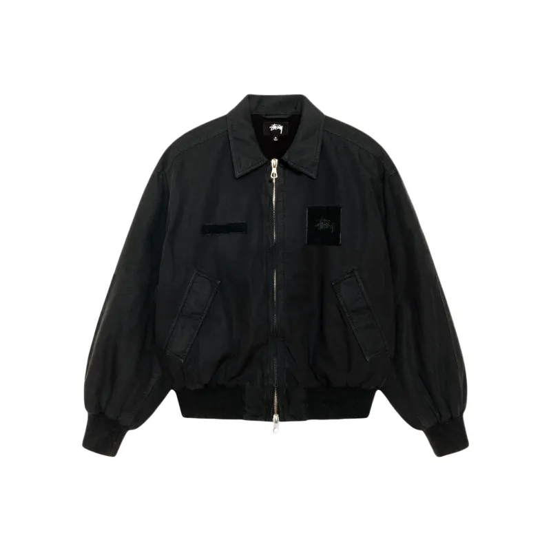 Stussy Flight Bomber Jacket-0