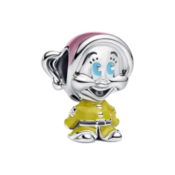 Pandora 925 Sterling Silver, Enamel Pendants Unisex Silver