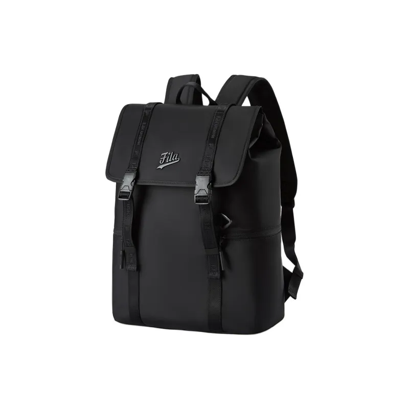 FILA FUSION Fabric Backpack Extra Small Unisex Black-1