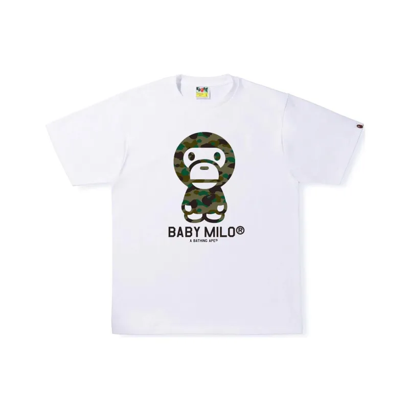 Bape 1st Camo Baby Milo Tee-2