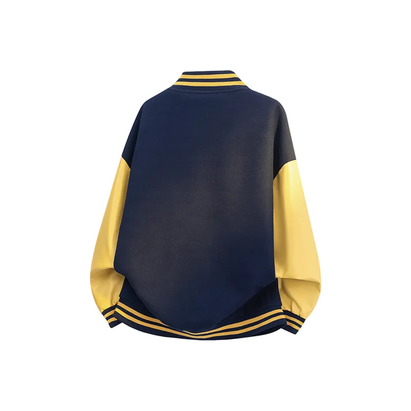Budding Bear Baseball Jacket Unisex-3
