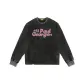 Vintage Black Long-Sleeved