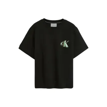 CALVIN KLEIN T Shirt Men's Space Black