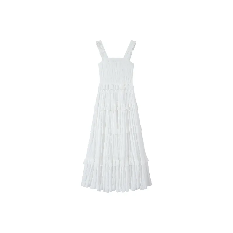 TASTILY Slip Dresses Women's-1