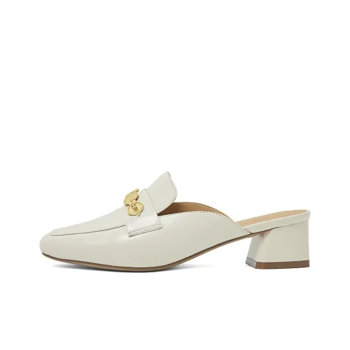 COMELY Odor Resistant Abrasion Resistant Slip Resistant Antibacterial Wrap toe Slippers Women's