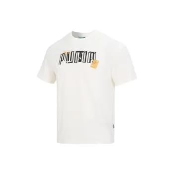 PUMA T Shirts Men White