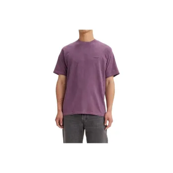 Levis T-Shirts Men Purple