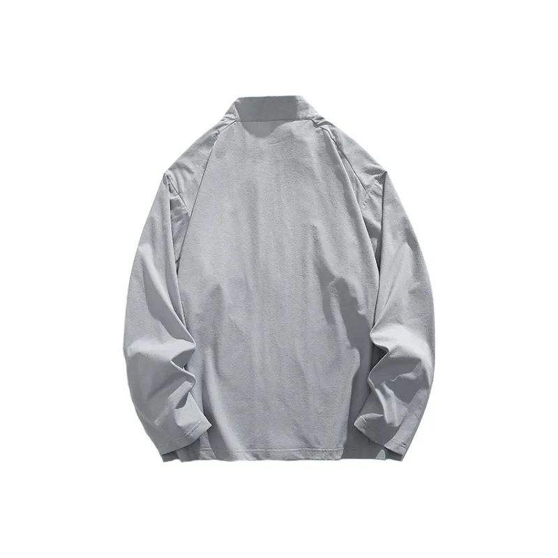 CASAMIA Long Sleeved T Shirts Unisex-1