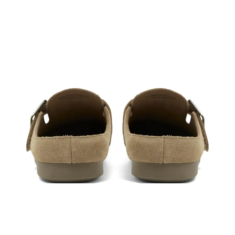COMELY Odor Resistant Abrasion Resistant Slip Resistant Quick Drying Antibacterial Wrap toe Slippers Women's-4
