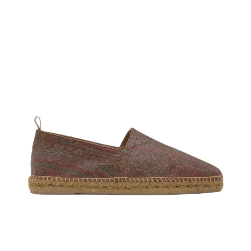 ETRO x Castañer Pablo Espadrilles Men's Tan-1