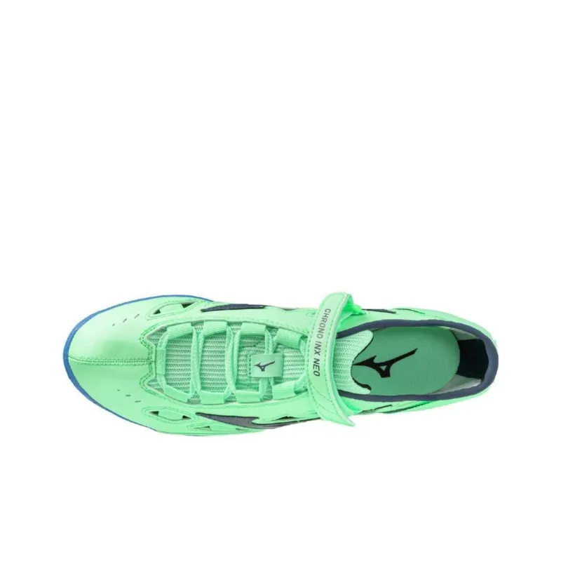 Mizuno CHRONO INX NEO Low Top Training Shoes Unisex Light Green-3