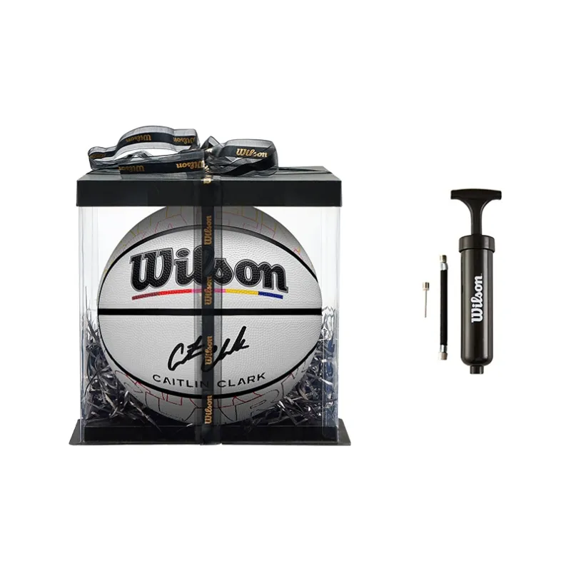 Wilson WNBA Collection Rubber Basketball Graffiti White Size 5/6/7 Ball Training Unisex-6