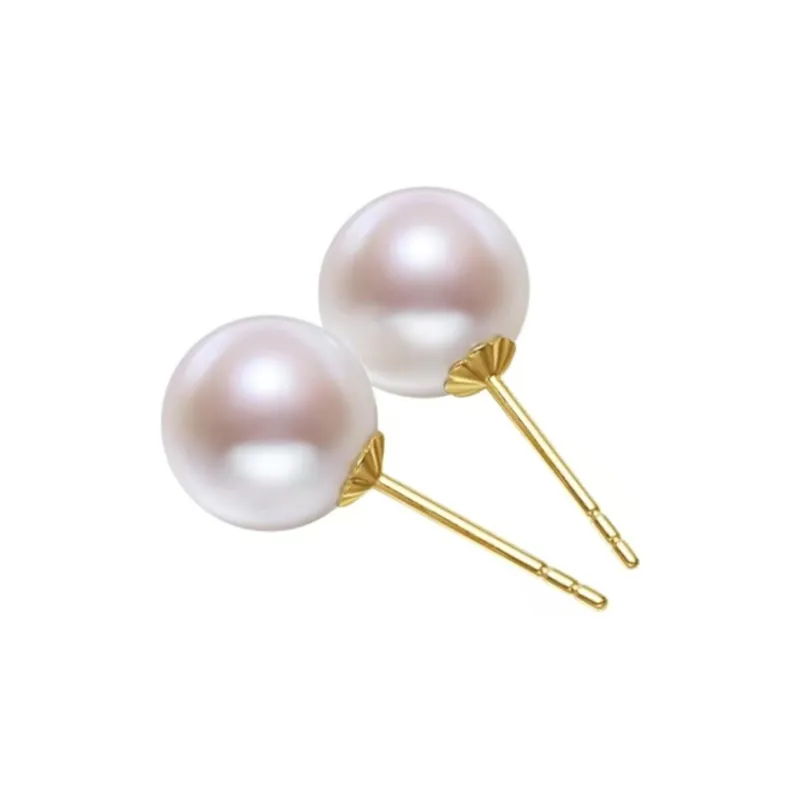 Beth Jewelry Pearl Stud Earrings Women's-0