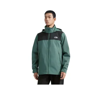 THE NORTH FACE SANGRO Windbreaker Jackets Unisex Duck Green/Cosmic Black
