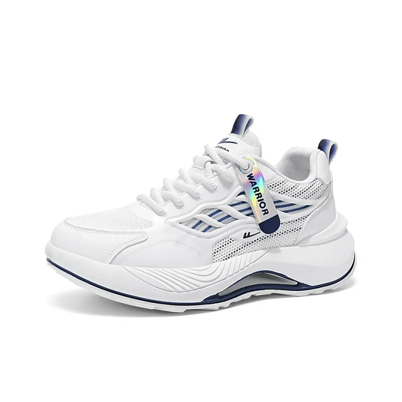 Warrior Durable Breathable Lightweight Low Top Casual Running Shoes Men's-1