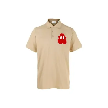 Burberry T Shirts Men Brown
