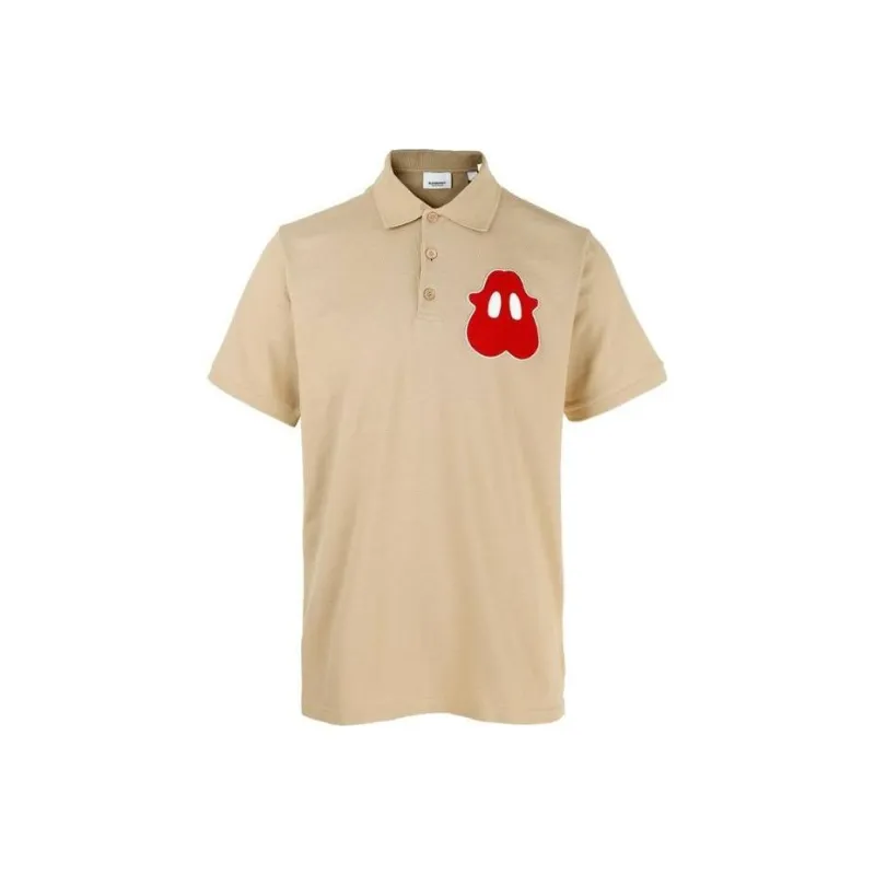 Burberry T Shirts Men Brown-0
