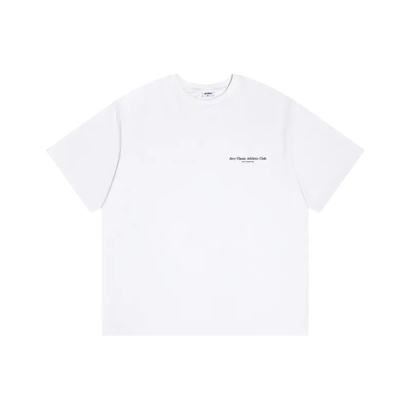 Atry Alphabet Slogan Series T Shirts Unisex-8