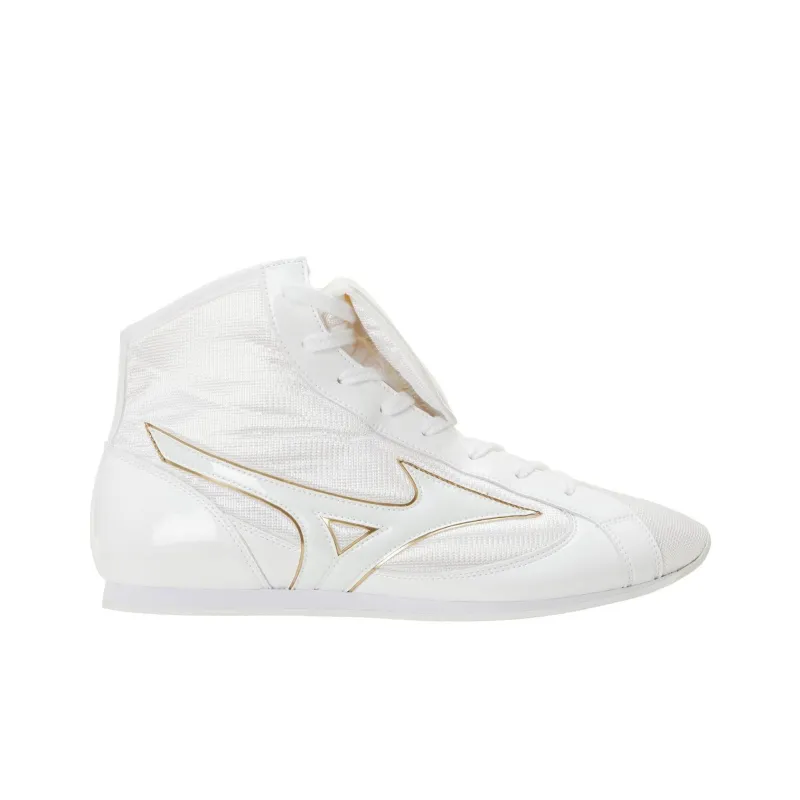 Mizuno FINISHER SPECTRA Mid Top Casual Shoes Men's White-1