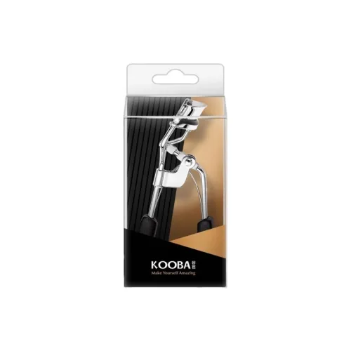KOOBAPLUS Eyelash Curler With Long Lasting Shaping, Natural Sunflower Design Beauty Tool Newbie Friendly
