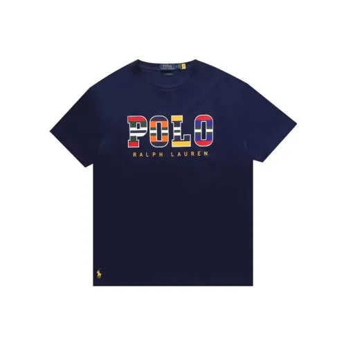 Polo Ralph Lauren T Shirts Men Blue