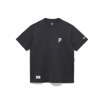 New Era T Shirts Unisex Dark Gray