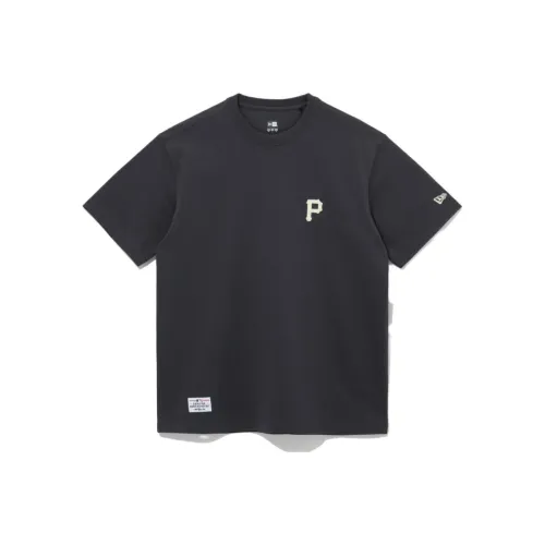New Era T Shirts Unisex Dark Gray