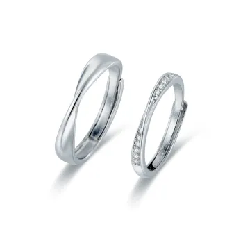 The Years Are Quiet Alloy Rings Unisex