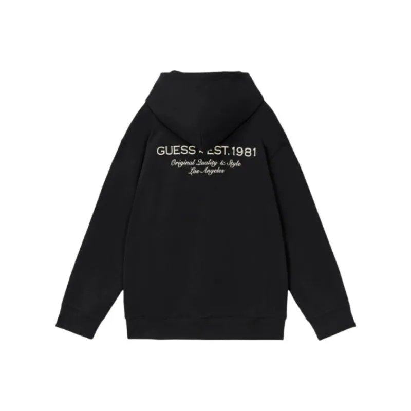 GUESS Sweatshirts Men Black-1