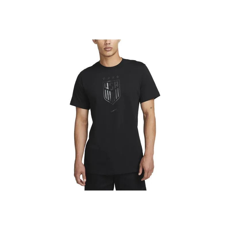 Nike USA Soccer Team Olympic Series T-Shirt Men's Black-0
