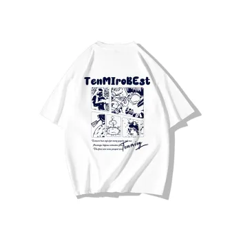 TEN MIRO Short Sleeved T Shirts Unisex