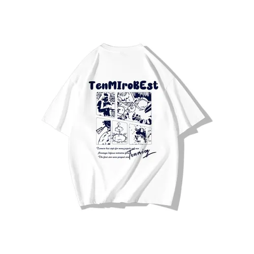 TEN MIRO Short Sleeved T Shirts Unisex