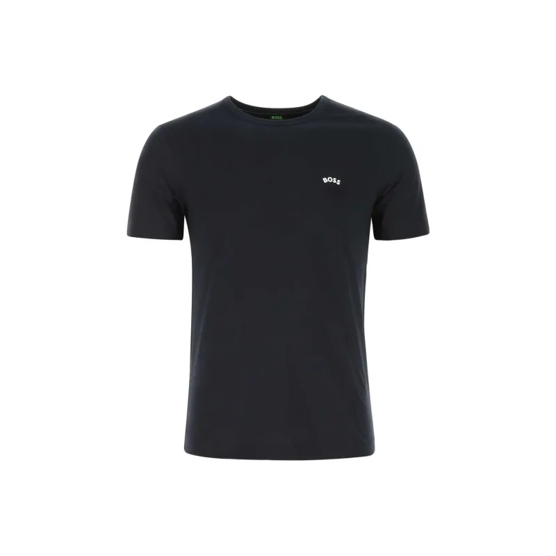 HUGO BOSS T Shirts Men Marine Blue-0