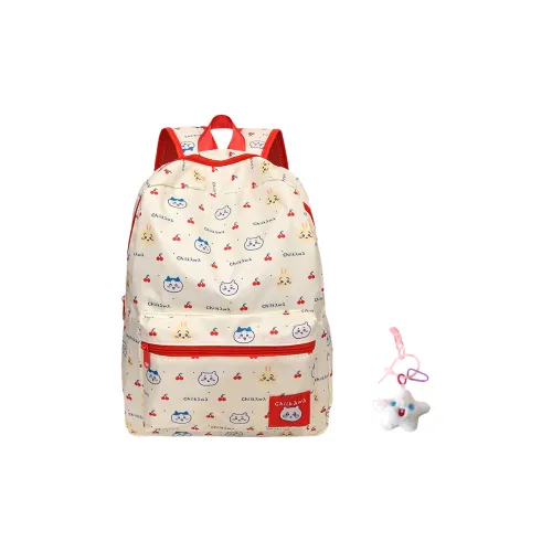 Yalu Oxford Backpack Regular Unisex Ecru
