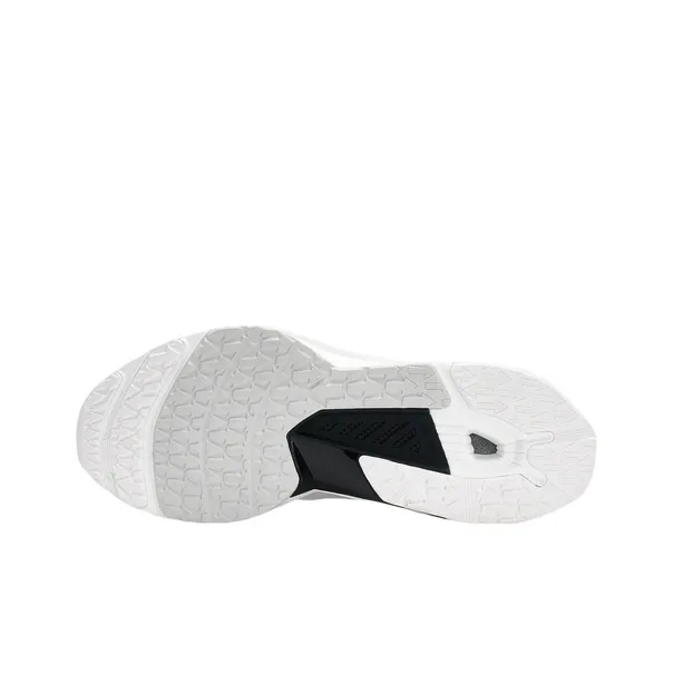DESCENTE Low Top Running Shoes Men's White Gray-3