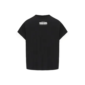 LIFEGOESON T-Shirts Unisex Lightning Black