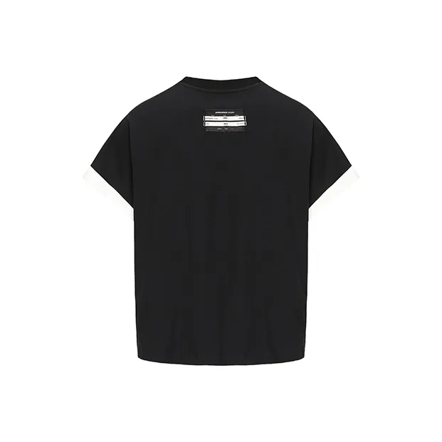 LIFEGOESON T-Shirts Unisex Lightning Black-0