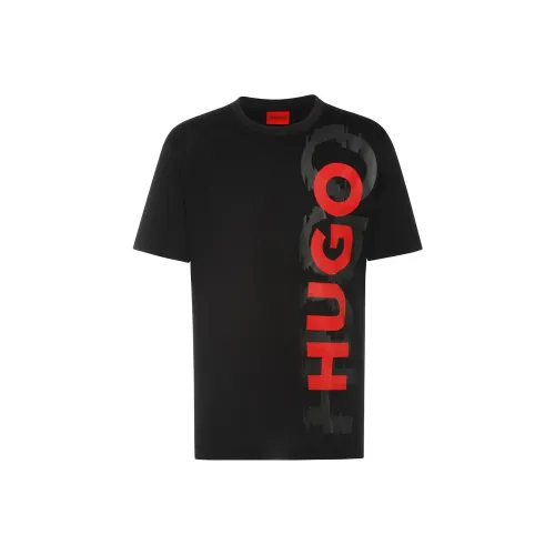 HUGO BOSS T Shirts Men Black