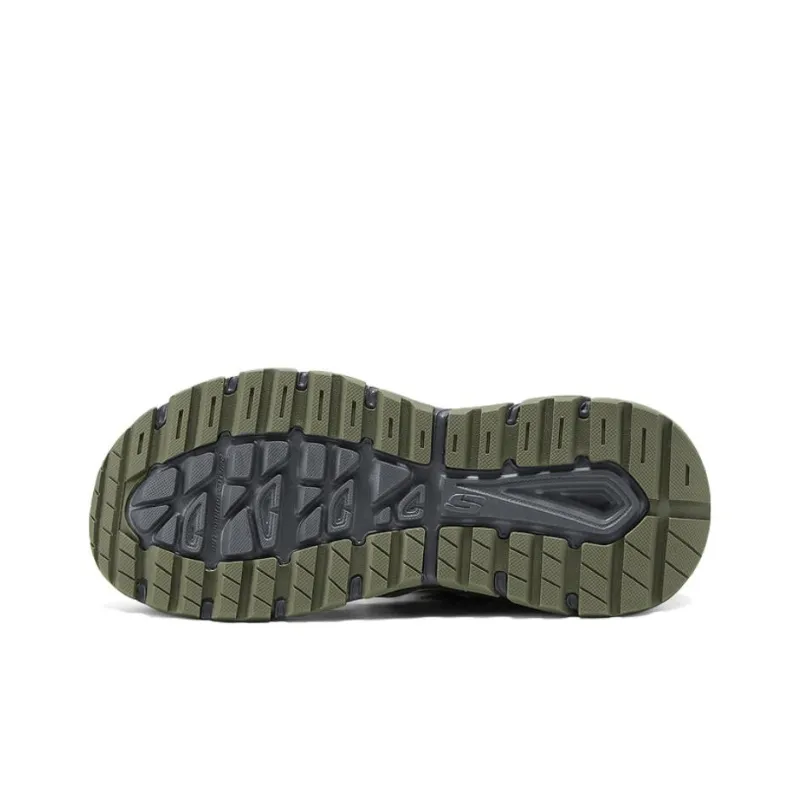 Skechers OUTDOOR MENS Anti Slip Wear Resistant River Trekking Shoes Men's Olive Green-5