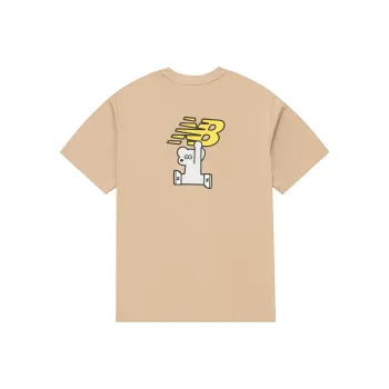 New Balance x & SEIJI T Shirt Unisex Khaki