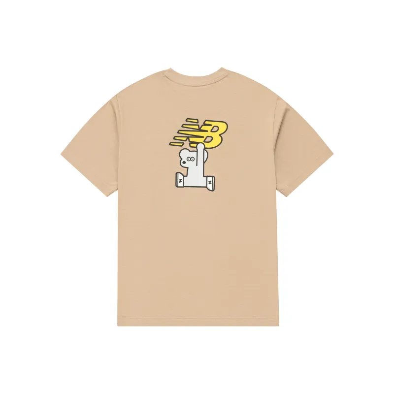 New Balance x & SEIJI T Shirt Unisex Khaki-0
