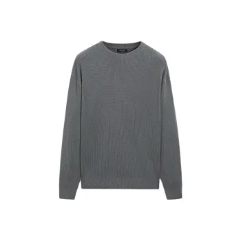Massimo Dutti Knitwear Men's Cerulean