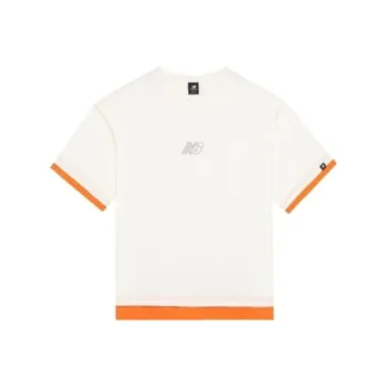 New Balance SS22 Sport Classic T Shirt White