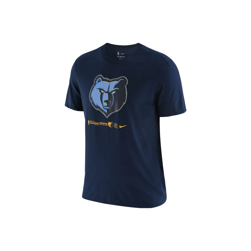 Nike x NBA T Shirt Men's Dark Blue-0