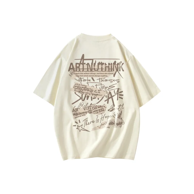 Nuthink T Shirts Unisex-10