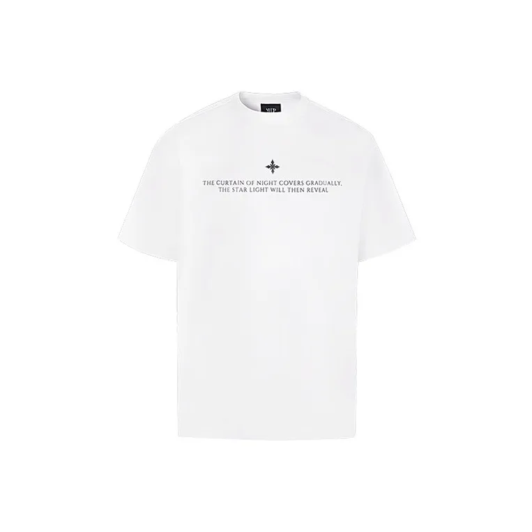 YLDP T Shirts Unisex White-0