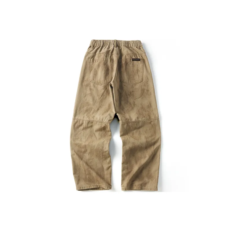 FAIRWHALE Jeans Unisex Khaki-1