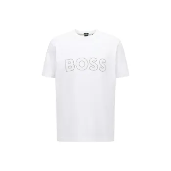 HUGO BOSS T Shirts Men White