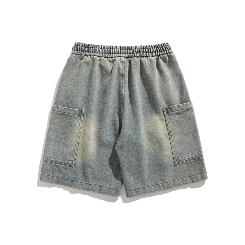 LPMX Denim Shorts Unisex-8