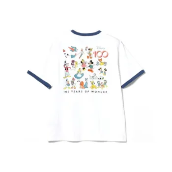Beams X Champion BEAMS Co-branded SS23 Disney 100th Anniversary Collection T-Shirts Unisex